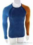 Ortovox 120 Comp Light LS Hommes T-shirt fonctionnel, Ortovox, Bleu foncé, , Hommes, 0016-12100, 5638223691, 4251877725657, N2-02.jpg