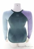 Ortovox 120 Comp Light  LS Femmes T-shirt fonctionnel, , Gris, , Femmes, 0016-12101, 5638223697, , N3-13.jpg