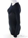 Ortovox 120 Comp Light  LS Femmes T-shirt fonctionnel, , Noir, , Femmes, 0016-12101, 5638223702, , N2-07.jpg