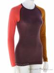 Ortovox 120 Comp Light  LS Damen Funktionsshirt, Ortovox, Dunkel-Rot, , Damen, 0016-12101, 5638223707, 4251877725220, N1-01.jpg