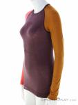 Ortovox 120 Comp Light  LS Damen Funktionsshirt, , Dunkel-Rot, , Damen, 0016-12101, 5638223707, , N1-06.jpg