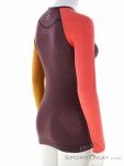 Ortovox 120 Comp Light  LS Damen Funktionsshirt, Ortovox, Dunkel-Rot, , Damen, 0016-12101, 5638223707, 4251877725206, N1-16.jpg