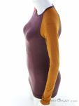 Ortovox 120 Comp Light  LS Donna Maglia Funzionale, , Rosso scuro, , Donna, 0016-12101, 5638223707, , N2-07.jpg