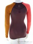 Ortovox 120 Comp Light  LS Women Functional Shirt, Ortovox, Dark-Red, , Female, 0016-12101, 5638223707, 4251877725220, N2-12.jpg