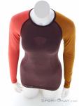 Ortovox 120 Comp Light  LS Femmes T-shirt fonctionnel, , Rouge foncé, , Femmes, 0016-12101, 5638223707, , N3-03.jpg