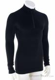 Ortovox 230 Competition Zip Neck Mens Functional Shirt, , Black, , Male, 0016-11817, 5638223752, , N1-01.jpg