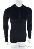 Ortovox 230 Competition Zip Neck Hommes T-shirt fonctionnel, , Noir, , Hommes, 0016-11817, 5638223752, , N2-02.jpg