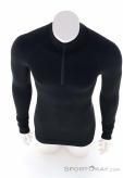 Ortovox 230 Competition Zip Neck Caballeros Camiseta funcional, Ortovox, Negro, , Hombre, 0016-11817, 5638223752, 4251422589406, N3-03.jpg