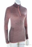 Ortovox 230 Competition Zip Neck Women Functional Shirt, Ortovox, Pink, , Female, 0016-11322, 5638223793, 4251877747741, N1-01.jpg