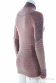 Ortovox 230 Competition Zip Neck Women Functional Shirt, Ortovox, Pink, , Female, 0016-11322, 5638223793, 4251877747741, N1-16.jpg