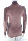 Ortovox 230 Competition Zip Neck Women Functional Shirt, Ortovox, Pink, , Female, 0016-11322, 5638223793, 4251877747741, N2-12.jpg