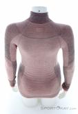 Ortovox 230 Competition Zip Neck Women Functional Shirt, Ortovox, Pink, , Female, 0016-11322, 5638223793, 4251877747741, N3-13.jpg