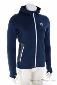 Ortovox Fleece Hoody Herren Fleecejacke, Ortovox, Blau, , Herren, 0016-12105, 5638223797, 4251877747161, N1-01.jpg