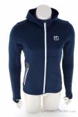 Ortovox Fleece Hoody Uomo Giacca Fleece, Ortovox, Blu, , Uomo, 0016-12105, 5638223797, 4251877747161, N2-02.jpg