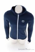 Ortovox Fleece Hoody Herren Fleecejacke, Ortovox, Blau, , Herren, 0016-12105, 5638223797, 4251877747161, N3-03.jpg