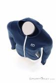 Ortovox Fleece Hoody Mens Fleece Jacket, Ortovox, Blue, , Male, 0016-12105, 5638223797, 4251877747130, N4-04.jpg