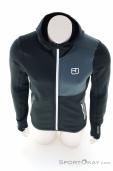 Ortovox Fleece Hoody Hommes Veste en laine polaire, Ortovox, Noir, , Hommes, 0016-12105, 5638223802, 4251877786474, N3-03.jpg