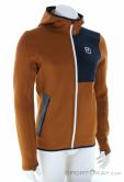 Ortovox Fleece Hoody Mens Fleece Jacket, Ortovox, Brown, , Male, 0016-12105, 5638223807, 4251877786528, N1-01.jpg