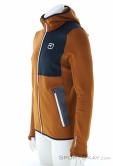 Ortovox Fleece Hoody Hommes Veste en laine polaire, Ortovox, Brun, , Hommes, 0016-12105, 5638223807, 4251877786528, N1-06.jpg