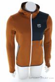 Ortovox Fleece Hoody Caballeros Chaqueta de fleece, Ortovox, Marrón, , Hombre, 0016-12105, 5638223807, 4251877786528, N2-02.jpg