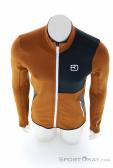 Ortovox Fleece Hoody Mens Sweater, Ortovox, Brown, , Male, 0016-11959, 5638223812, 4251877786658, N3-03.jpg