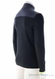 Ortovox Fleece Light Zip Uomo Maglia, Ortovox, Nero, , Uomo, 0016-12106, 5638223818, 4251877746591, N1-16.jpg