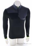 Ortovox Fleece Light Zip Mens Sweater, Ortovox, Black, , Male, 0016-12106, 5638223818, 4251877746591, N2-02.jpg