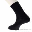 POC Soleus Lite Mid Chaussettes de vélo, POC, Noir, , Hommes,Femmes,Unisex, 0049-10729, 5638225403, 7325549966925, N1-11.jpg