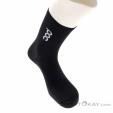 POC Soleus Lite Mid Biking Socks, POC, Black, , Male,Female,Unisex, 0049-10729, 5638225403, 7325549966925, N2-02.jpg