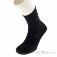 POC Soleus Lite Mid Calcetines para ciclista, POC, Negro, , Hombre,Mujer,Unisex, 0049-10729, 5638225403, 7325549966925, N2-07.jpg