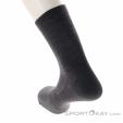 POC Zephyr Merino Mid Chaussettes de vélo, POC, Gris foncé, , Hommes,Femmes,Unisex, 0049-10730, 5638225407, 7325549906983, N2-12.jpg