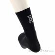 POC Vivify Long Chaussettes de vélo, POC, Noir, , Hommes,Femmes,Unisex, 0049-10731, 5638225409, 7325549940215, N3-13.jpg