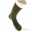 POC Vivify Long Biking Socks, POC, Olive-Dark Green, , Male,Female,Unisex, 0049-10731, 5638225413, 7325549940239, N2-02.jpg