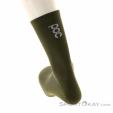 POC Vivify Long Chaussettes de vélo, POC, Vert foncé olive, , Hommes,Femmes,Unisex, 0049-10731, 5638225413, 7325549940239, N3-13.jpg