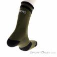 POC Lure MTB Long Chaussettes de vélo, POC, Vert foncé olive, , Hommes,Femmes,Unisex, 0049-10732, 5638225428, 7325549940369, N2-17.jpg