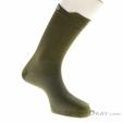 POC Lithe MTB Mid Biking Socks, POC, Olive-Dark Green, , Male,Female,Unisex, 0049-10737, 5638225455, 7325549939004, N1-01.jpg