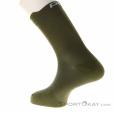 POC Lithe MTB Mid Calcetines para ciclista, POC, Verde oliva oscuro, , Hombre,Mujer,Unisex, 0049-10737, 5638225455, 7325549939004, N1-11.jpg