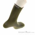 POC Lithe MTB Mid Biking Socks, POC, Olive-Dark Green, , Male,Female,Unisex, 0049-10737, 5638225455, 7325549939004, N3-18.jpg