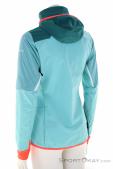 Ortovox Swisswool Col Becchei Hybrid Women Ski Touring Jacket, Ortovox, Turquoise, , Female, 0016-11927, 5638225464, 4251877721864, N1-11.jpg