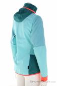 Ortovox Swisswool Col Becchei Hybrid Women Ski Touring Jacket, Ortovox, Turquoise, , Female, 0016-11927, 5638225464, 4251877721864, N1-16.jpg