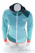 Ortovox Swisswool Col Becchei Hybrid Women Ski Touring Jacket, Ortovox, Turquoise, , Female, 0016-11927, 5638225464, 4251877721871, N3-03.jpg