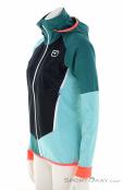 Ortovox Col Becchei Women Ski Touring Jacket, Ortovox, Turquoise, , Female, 0016-11928, 5638225469, 4251877722076, N1-06.jpg