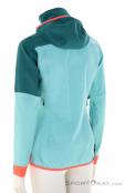 Ortovox Col Becchei Women Ski Touring Jacket, Ortovox, Turquoise, , Female, 0016-11928, 5638225469, 4251877722076, N1-11.jpg