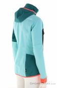 Ortovox Col Becchei Women Ski Touring Jacket, Ortovox, Turquoise, , Female, 0016-11928, 5638225469, 4251877722076, N1-16.jpg