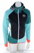 Ortovox Col Becchei Women Ski Touring Jacket, Ortovox, Turquoise, , Female, 0016-11928, 5638225469, 4251877722076, N2-02.jpg