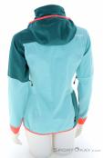 Ortovox Col Becchei Women Ski Touring Jacket, Ortovox, Turquoise, , Female, 0016-11928, 5638225469, 4251877722076, N2-12.jpg