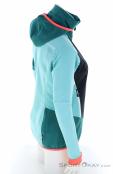 Ortovox Col Becchei Women Ski Touring Jacket, Ortovox, Turquoise, , Female, 0016-11928, 5638225469, 4251877722076, N2-17.jpg