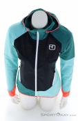 Ortovox Col Becchei Women Ski Touring Jacket, Ortovox, Turquoise, , Female, 0016-11928, 5638225469, 4251877722076, N3-03.jpg