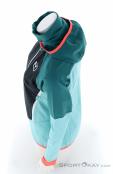 Ortovox Col Becchei Women Ski Touring Jacket, Ortovox, Turquoise, , Female, 0016-11928, 5638225469, 4251877722076, N3-08.jpg