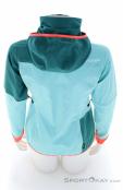 Ortovox Col Becchei Women Ski Touring Jacket, Ortovox, Turquoise, , Female, 0016-11928, 5638225469, 4251877722076, N3-13.jpg